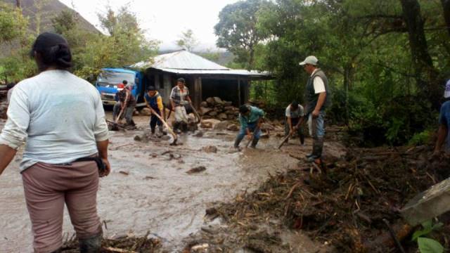 Fuertes lluvias causan daÃ±os en el distrito de Cheto - Chachapoyas